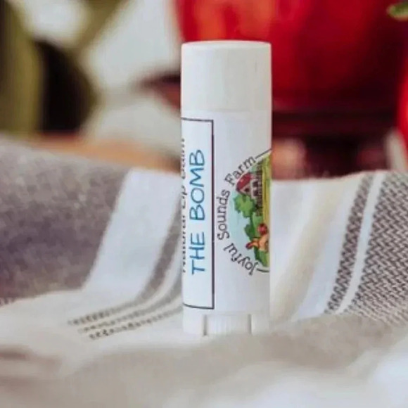 Natural Lip Balm - Picture 1 of 2